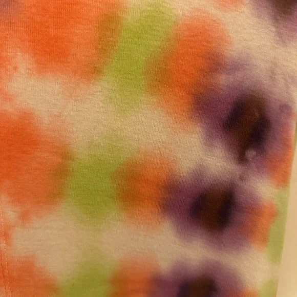 Raquel Allegra - Multicolor Fitted Tie Dye Dress - Picture 8 of 8